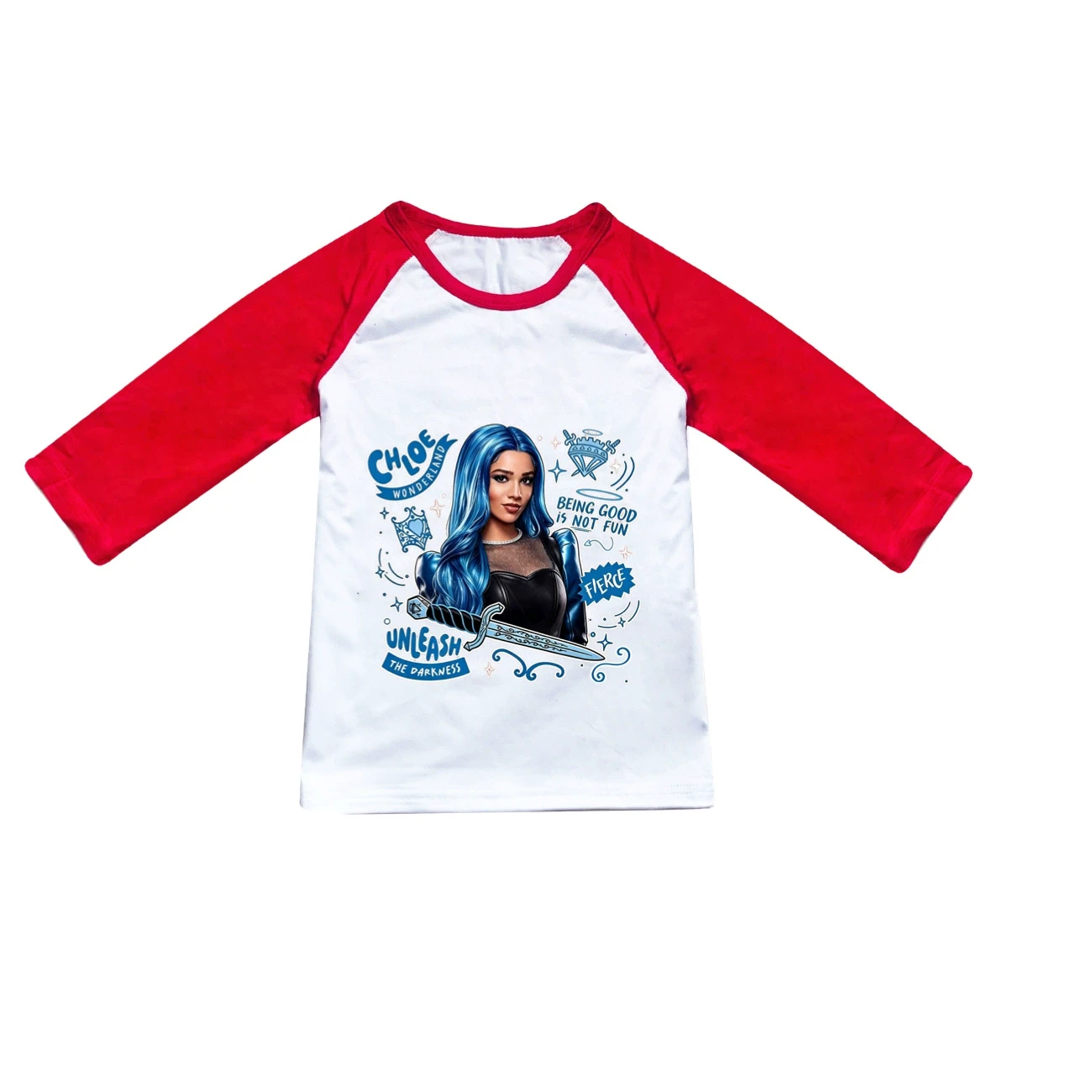 Everyday Long & Short Sleeve Tee — 5796 Edition, Style 37 · Short Sleeve · Red