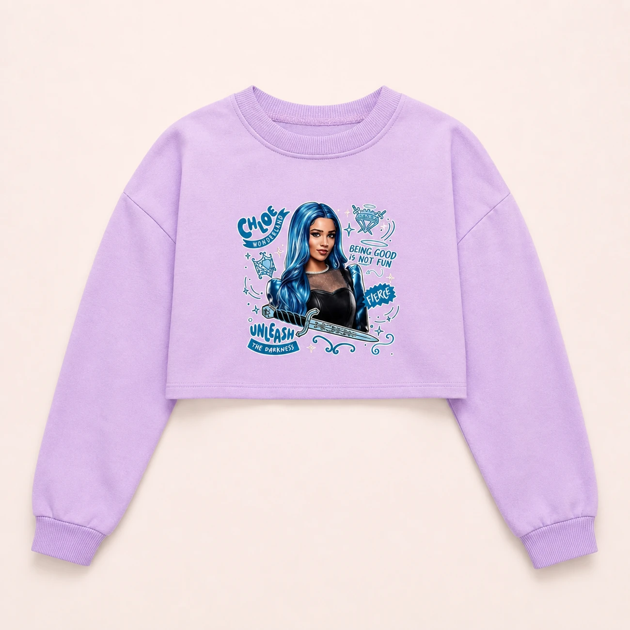 Cropped Sweatshirt Play Set — 5796 Edition, clean product view