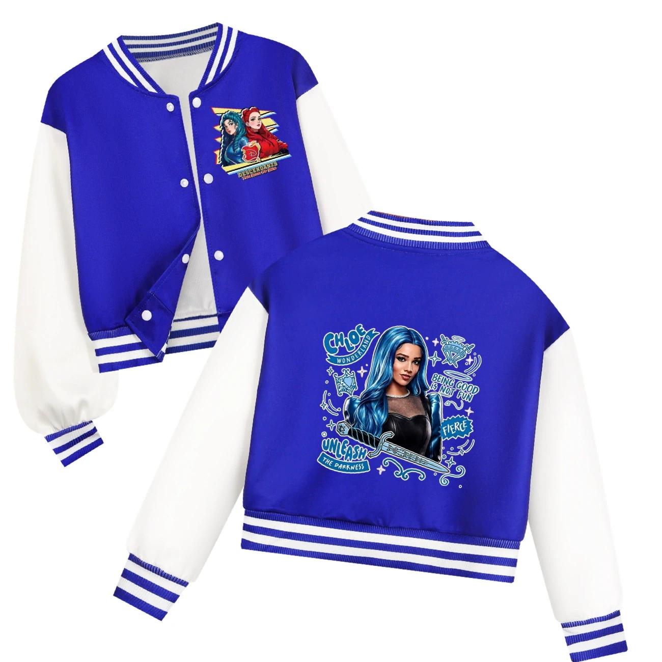 Playtime Varsity Layering Set — 5796 Edition, Style 01 · Blue