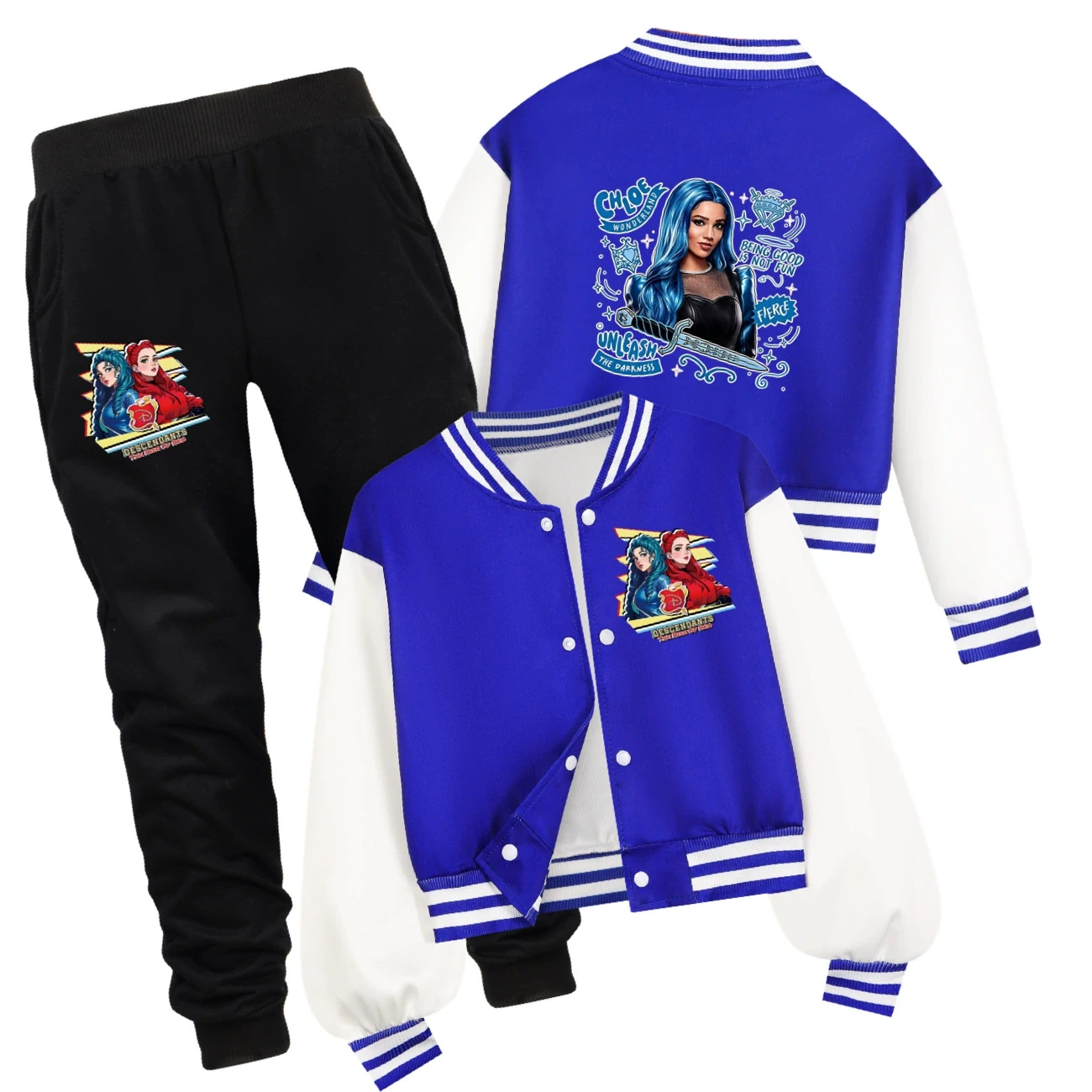 Playtime Varsity Layering Set — 5796 Edition, Style 07 · Set · Blue