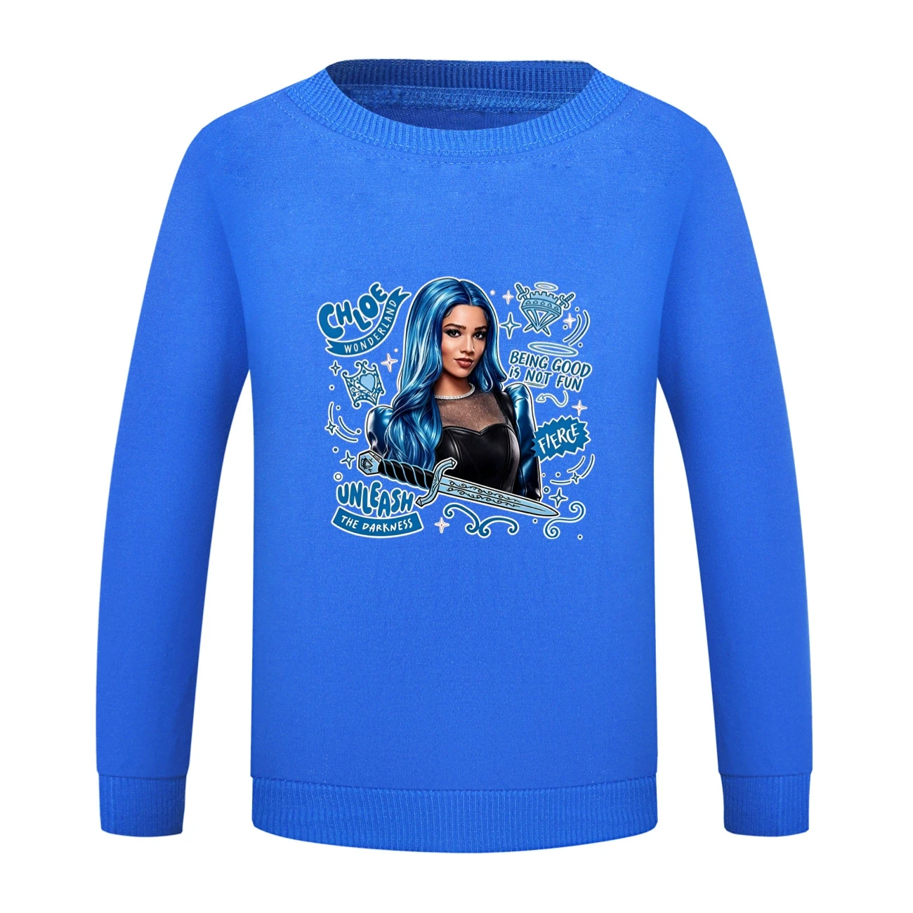 Crewneck Sweatshirt Set — 5796 Edition, Style 11 · Crewneck · Deep Blue