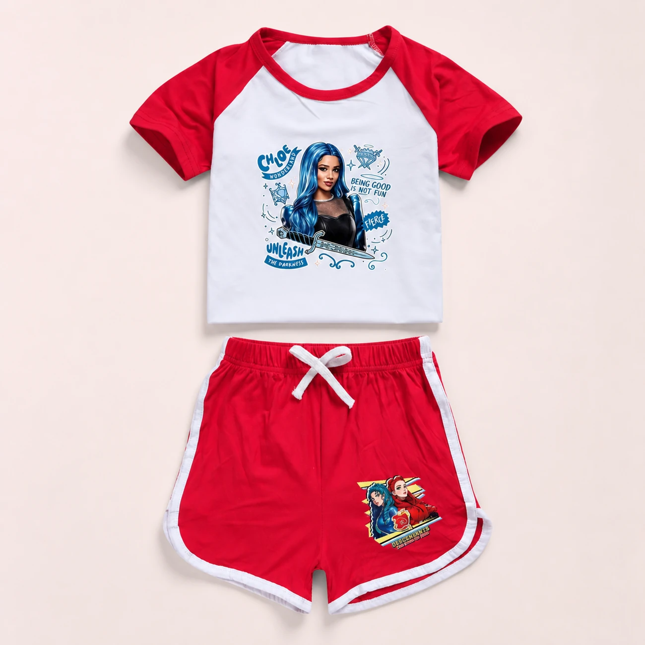 Tee & Shorts Active Set — 5796 Edition, clean product view
