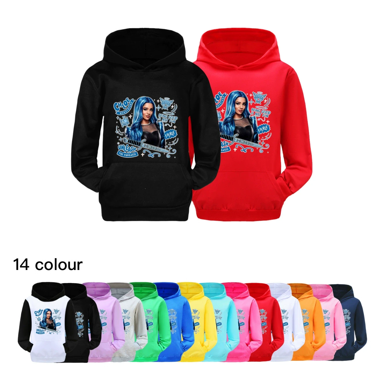Adventure Hoodie & Jogger Set — 5796 Edition, clean product view