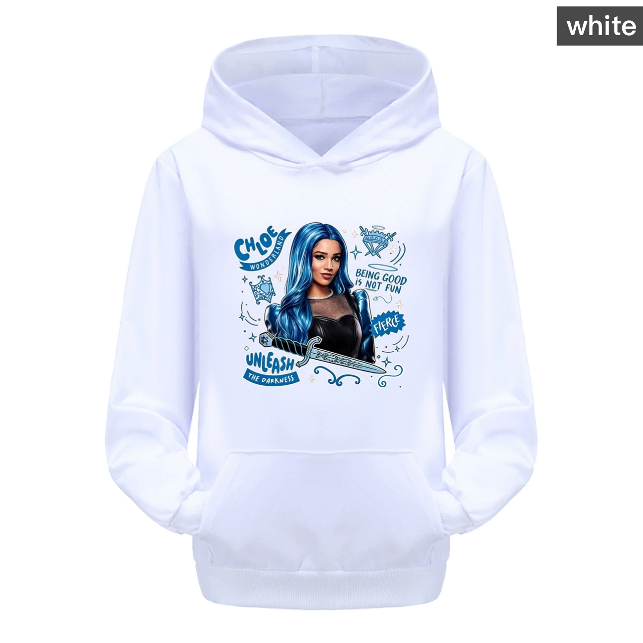 Adventure Hoodie & Jogger Set — 5796 Edition, Style 01 · White