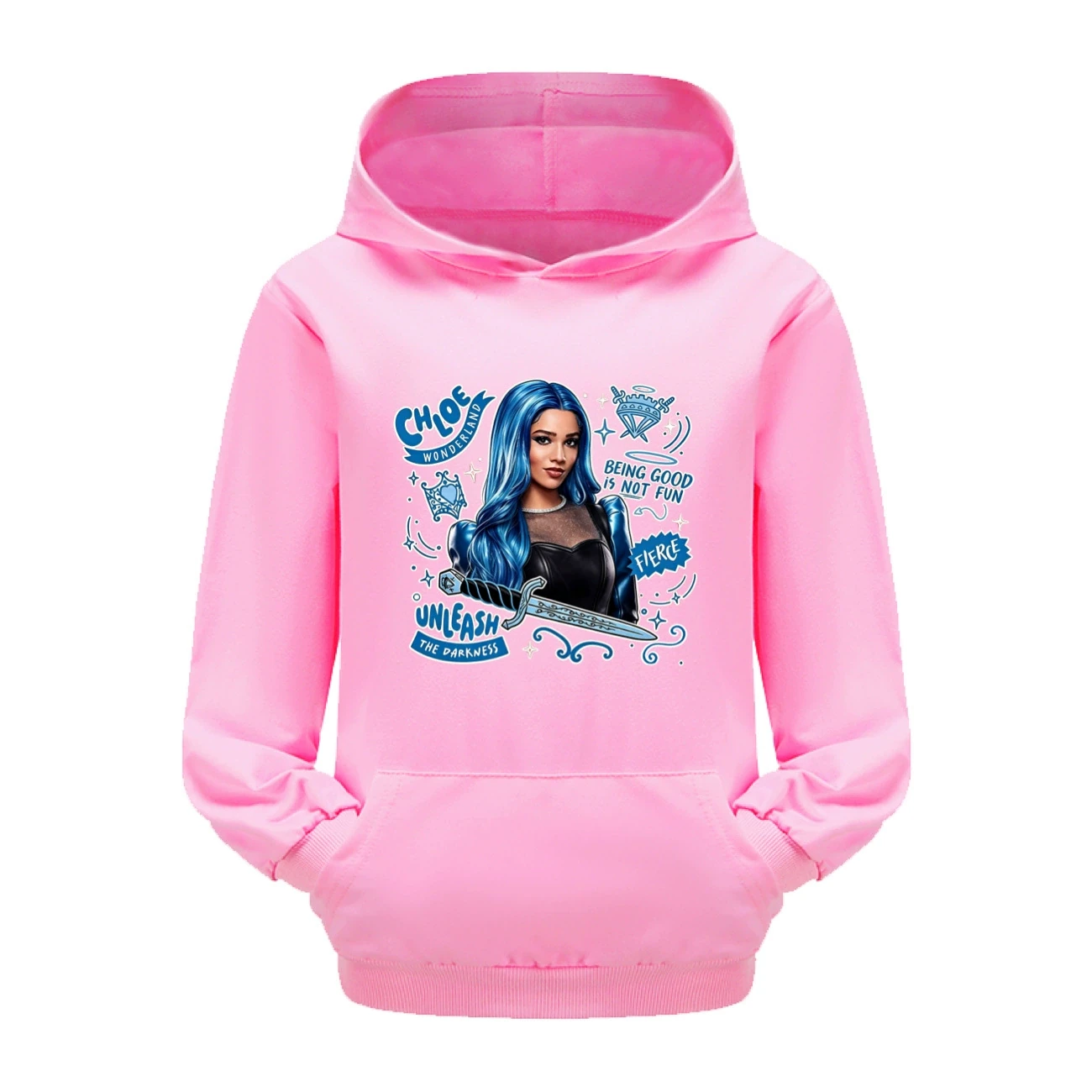 Adventure Hoodie & Jogger Set — 5796 Edition, Style 02 · Pink