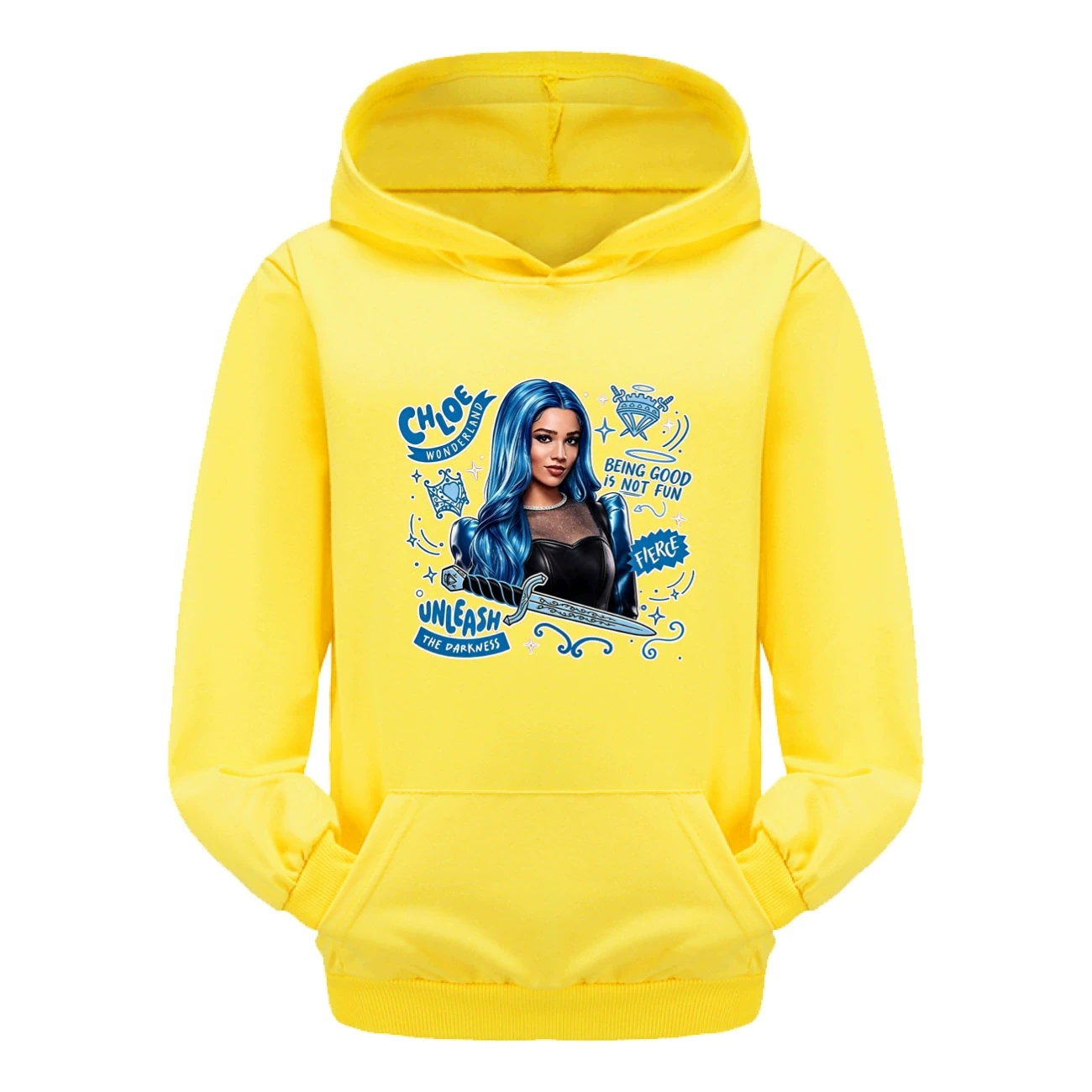 Adventure Hoodie & Jogger Set — 5796 Edition, Style 03 · Yellow