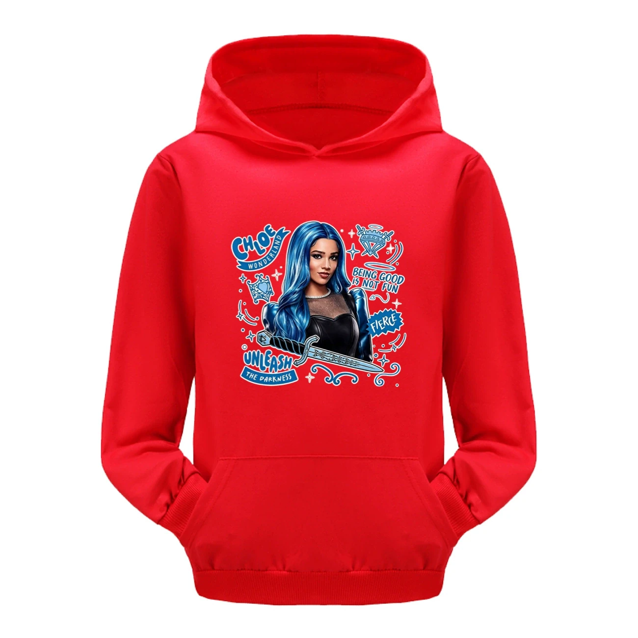 Adventure Hoodie & Jogger Set — 5796 Edition, Style 04 · Red