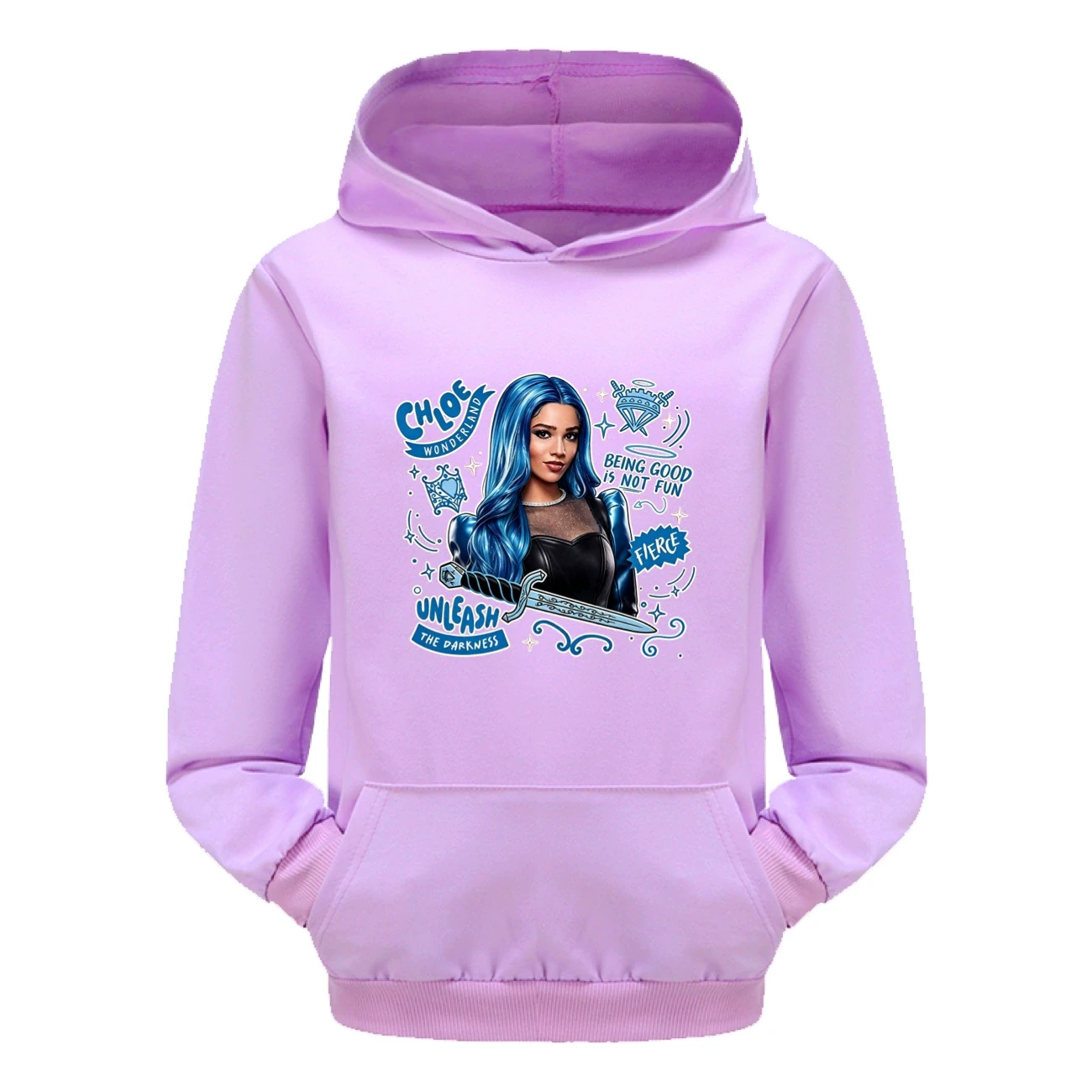 Adventure Hoodie & Jogger Set — 5796 Edition, Style 05 · Purple