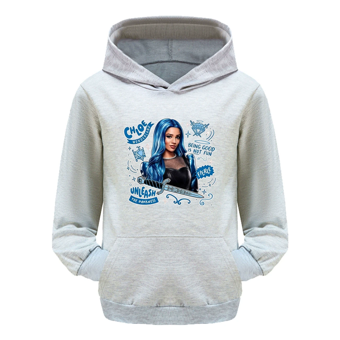 Adventure Hoodie & Jogger Set — 5796 Edition, Style 06 · Grey