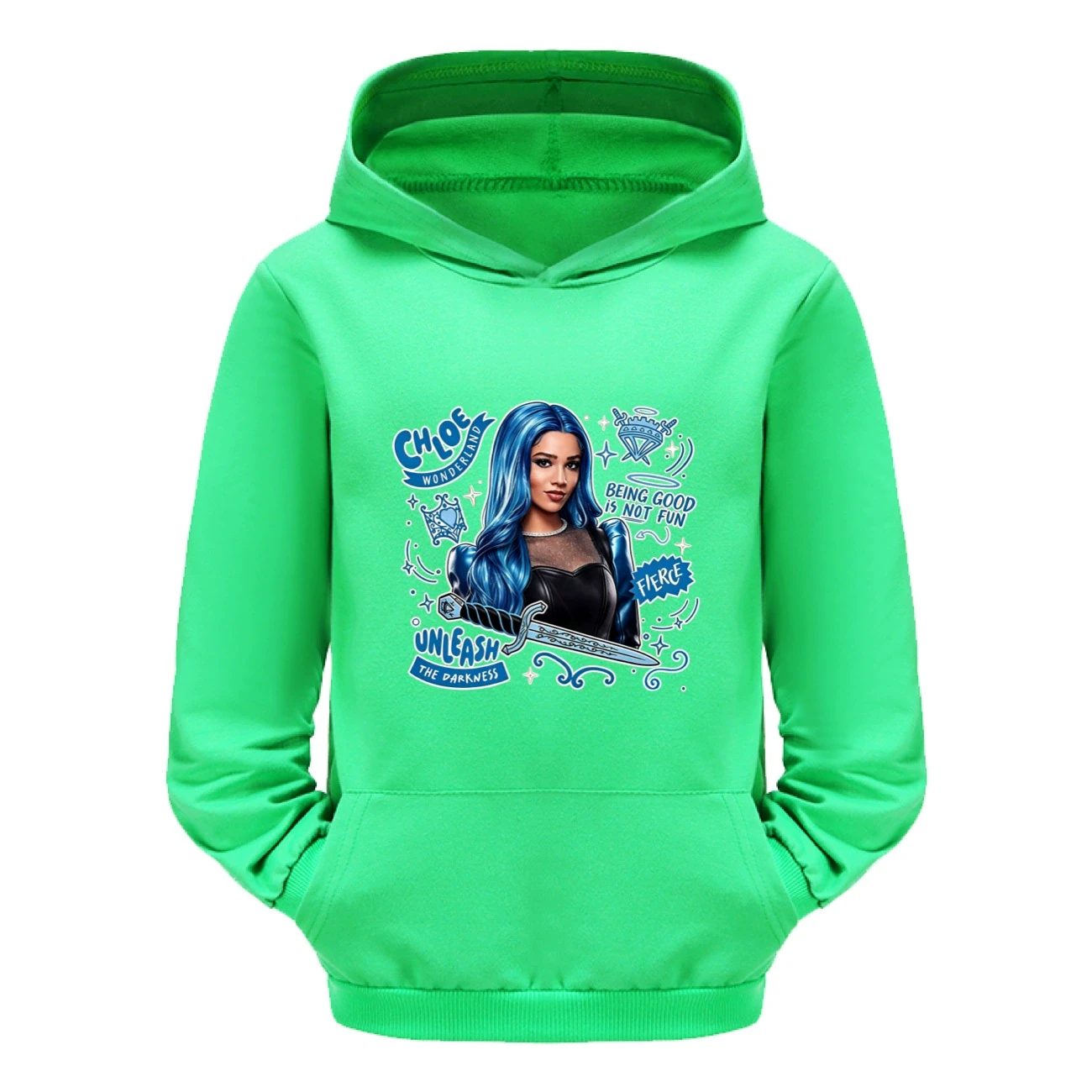 Adventure Hoodie & Jogger Set — 5796 Edition, Style 07 · Green