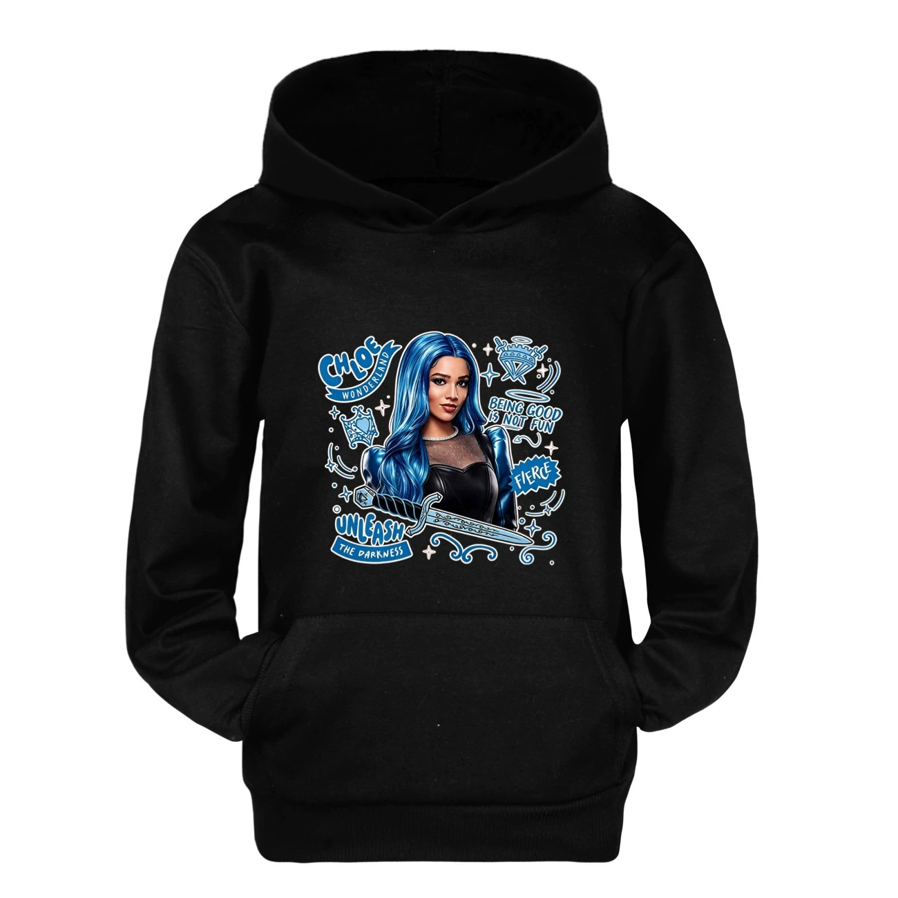Adventure Hoodie & Jogger Set — 5796 Edition, Style 08 · Black