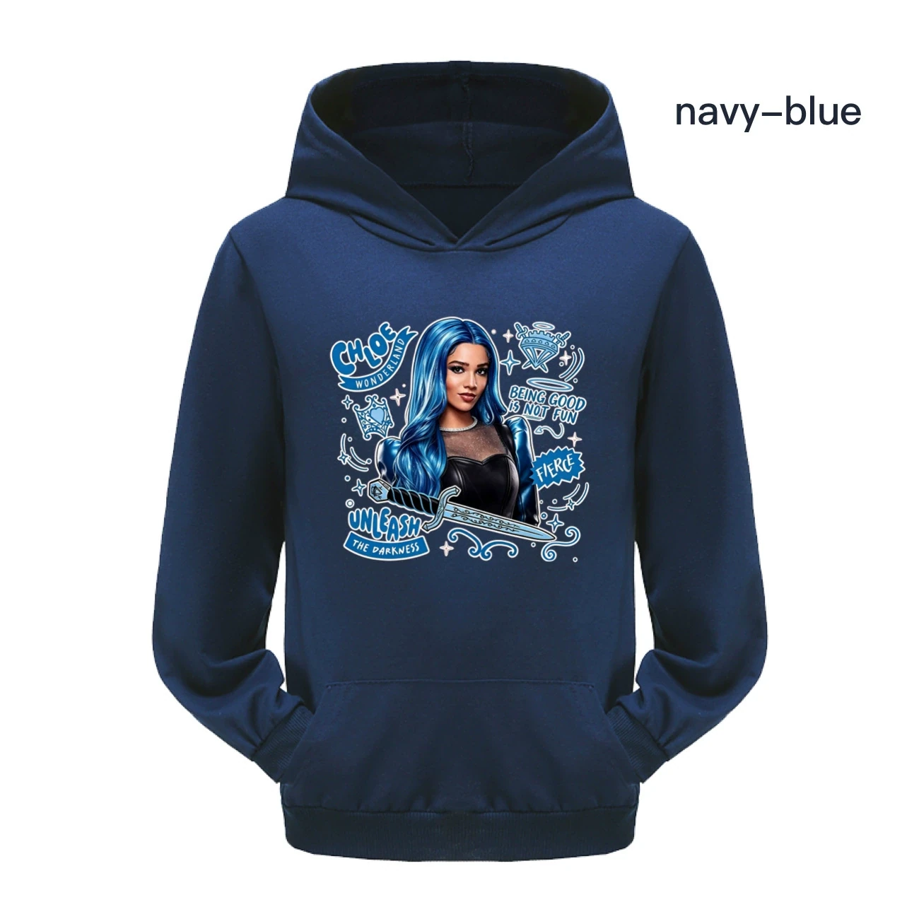 Adventure Hoodie & Jogger Set — 5796 Edition, Style 10 · Navy