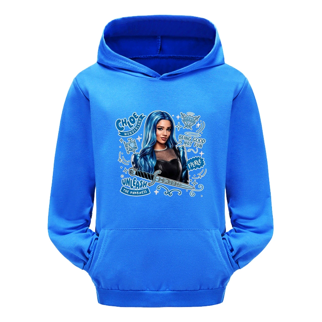 Adventure Hoodie & Jogger Set — 5796 Edition, Style 11 · Deep Blue