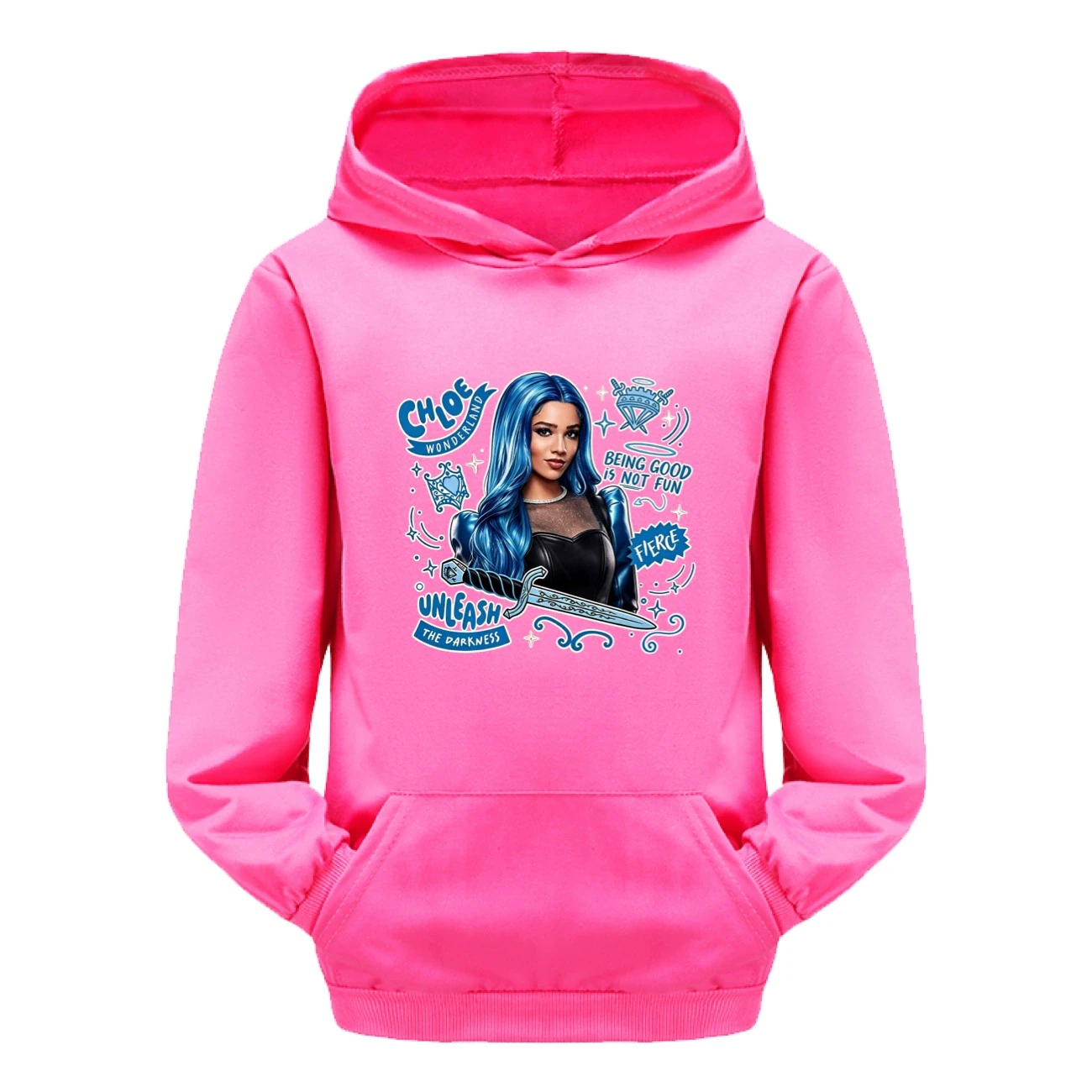 Adventure Hoodie & Jogger Set — 5796 Edition, Style 12 · Rose