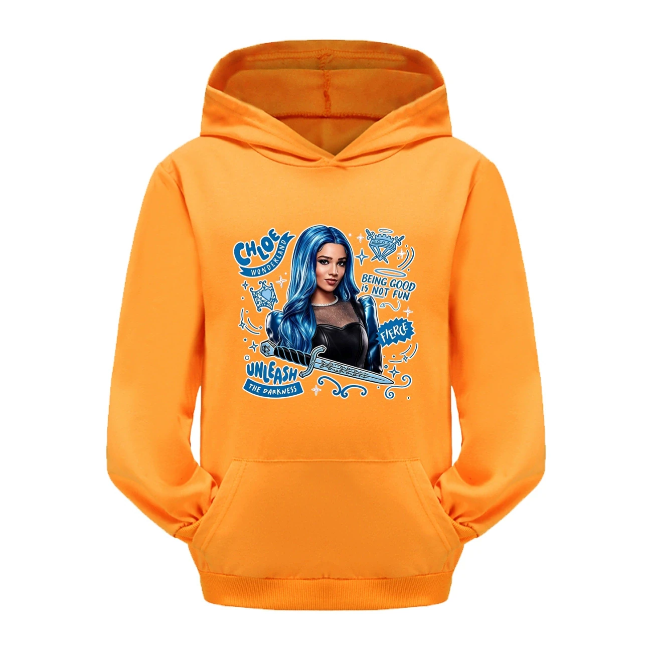 Adventure Hoodie & Jogger Set — 5796 Edition, Style 13 · Orange