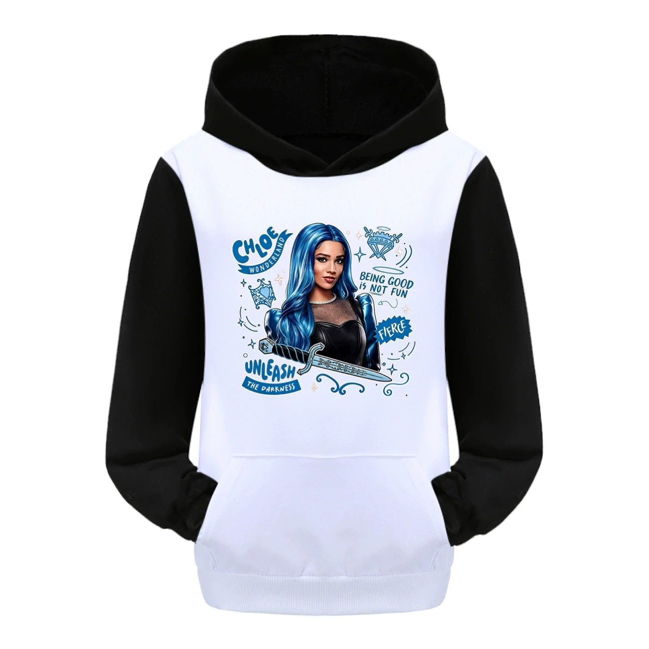 Adventure Hoodie & Jogger Set — 5796 Edition, Style 14 · Black