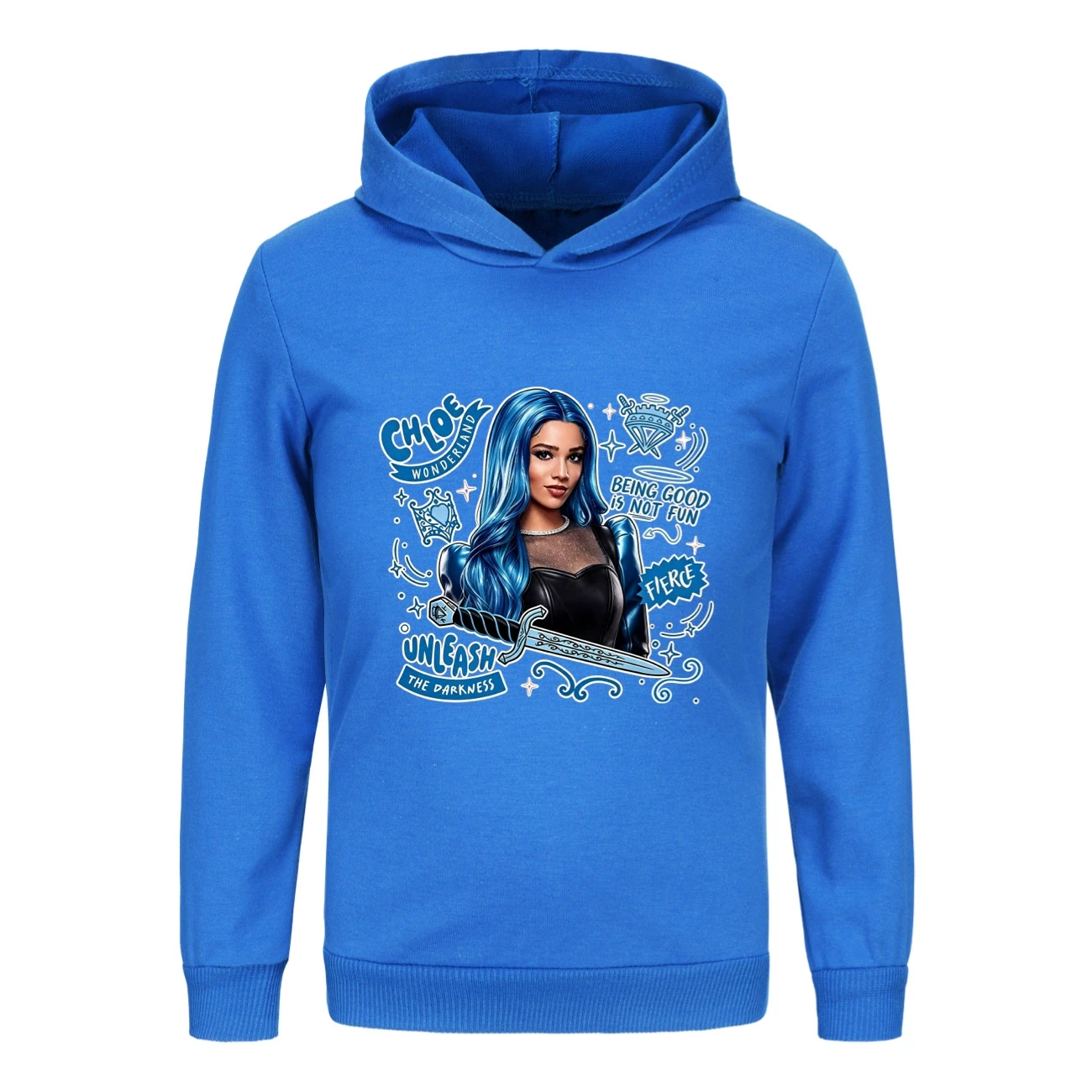 Classic Hoodie & Jogger Set — 5796 Edition, Style 02 · Deep Blue
