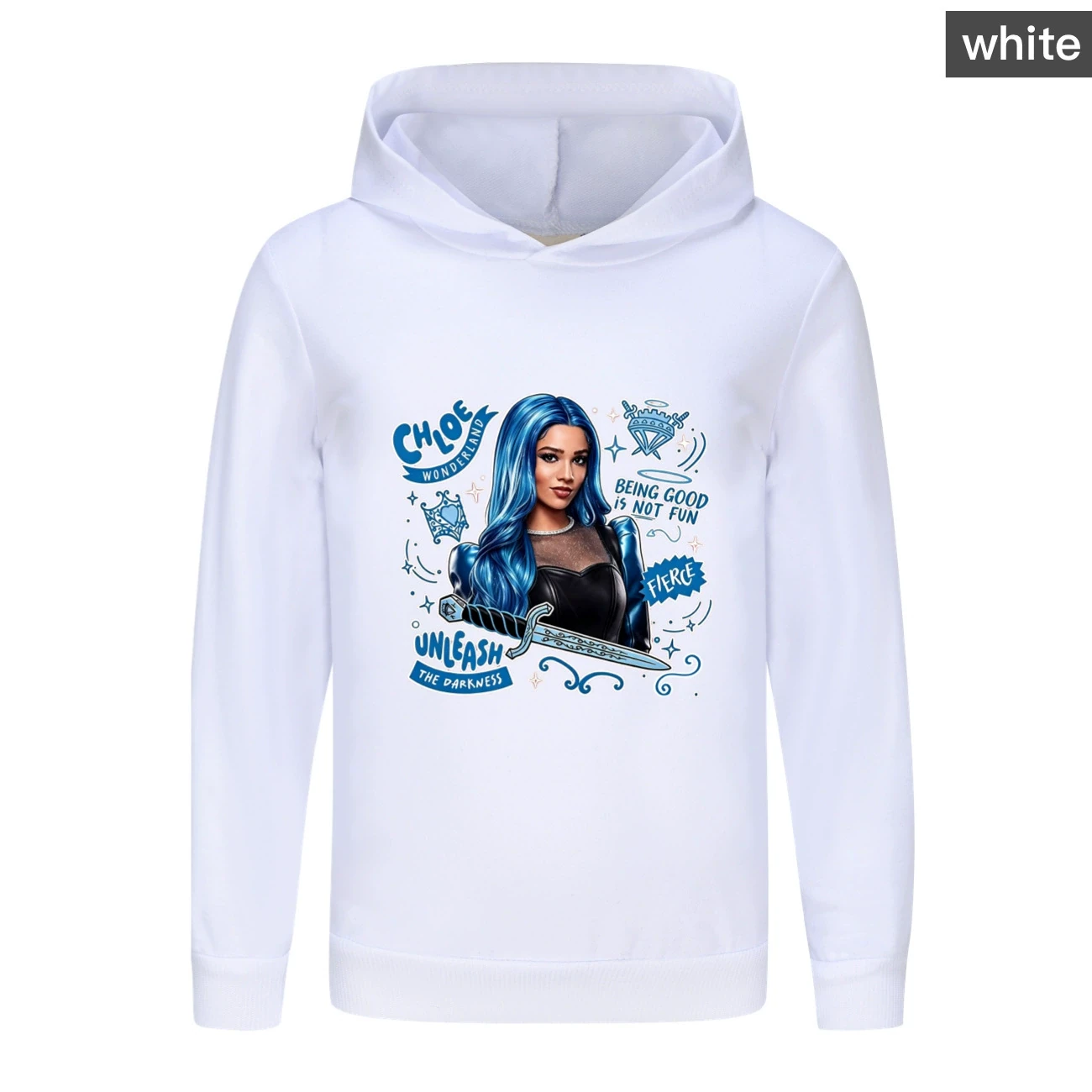 Classic Hoodie & Jogger Set — 5796 Edition, Style 05 · White