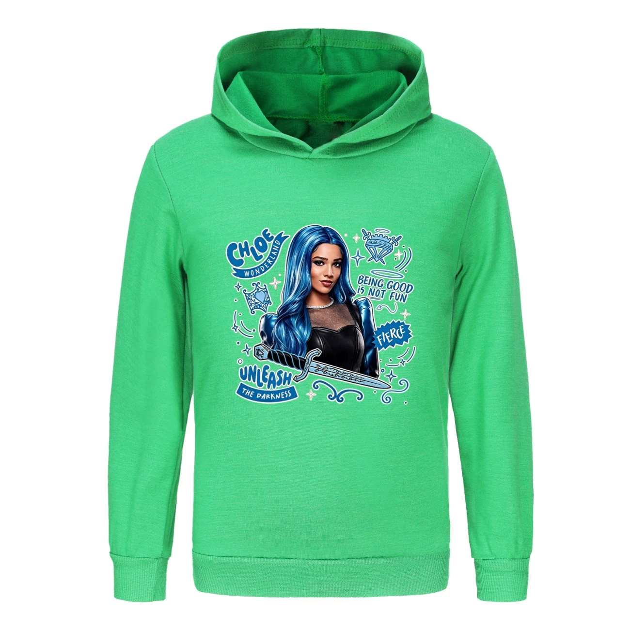 Classic Hoodie & Jogger Set — 5796 Edition, Style 07 · Green