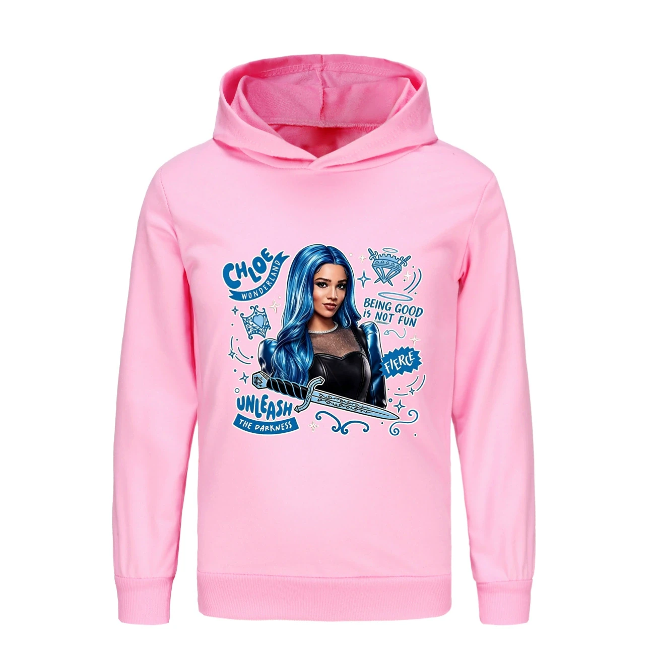 Classic Hoodie & Jogger Set — 5796 Edition, Style 09 · Pink
