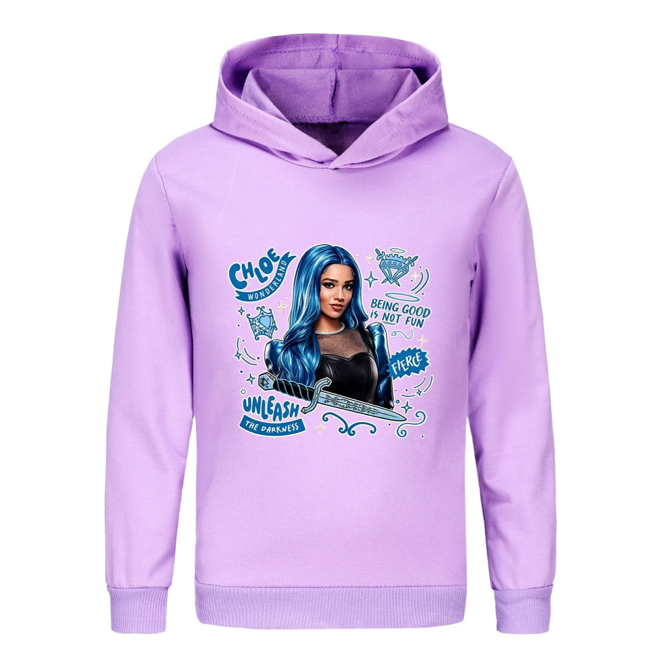 Classic Hoodie & Jogger Set — 5796 Edition, Style 10 · Purple