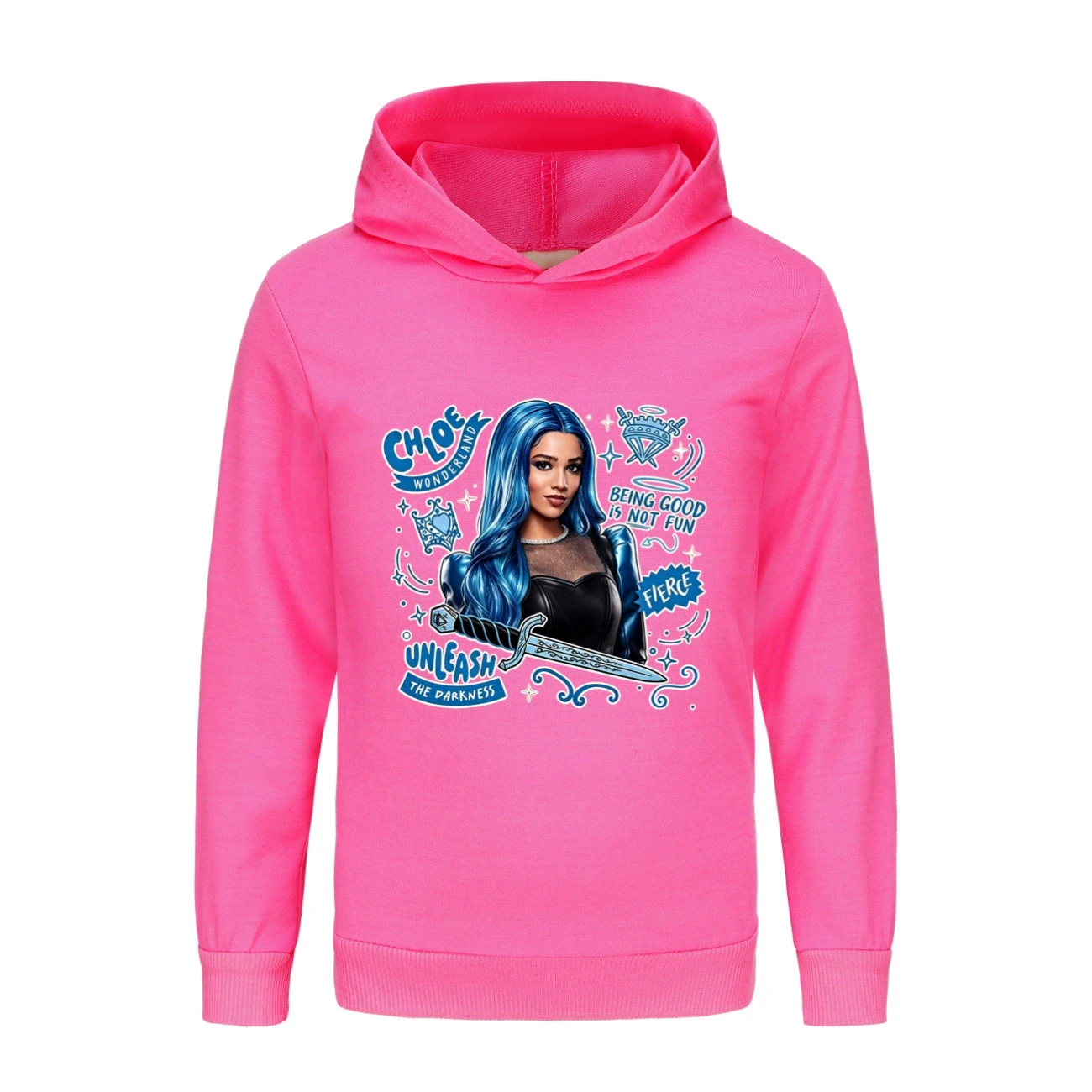 Classic Hoodie & Jogger Set — 5796 Edition, Style 11 · Rose