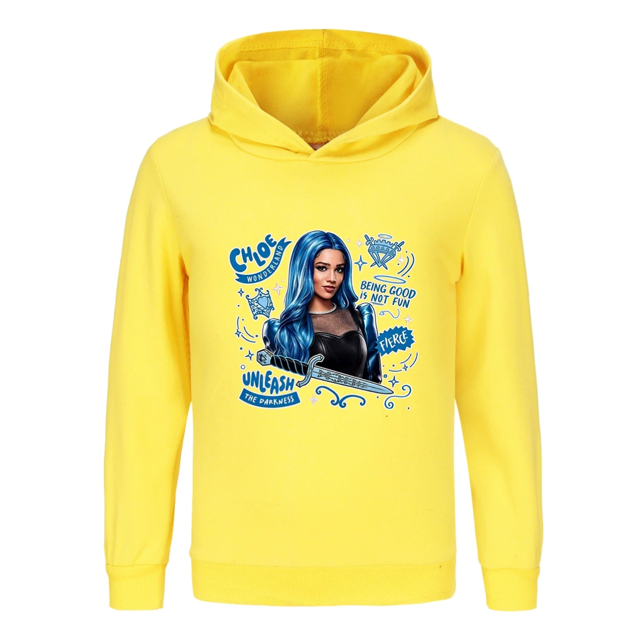 Classic Hoodie & Jogger Set — 5796 Edition, Style 12 · Yellow