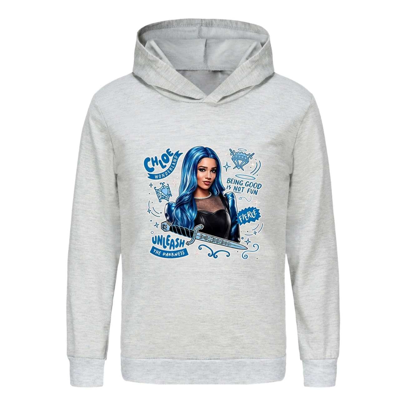 Classic Hoodie & Jogger Set — 5796 Edition, Style 13 · Grey