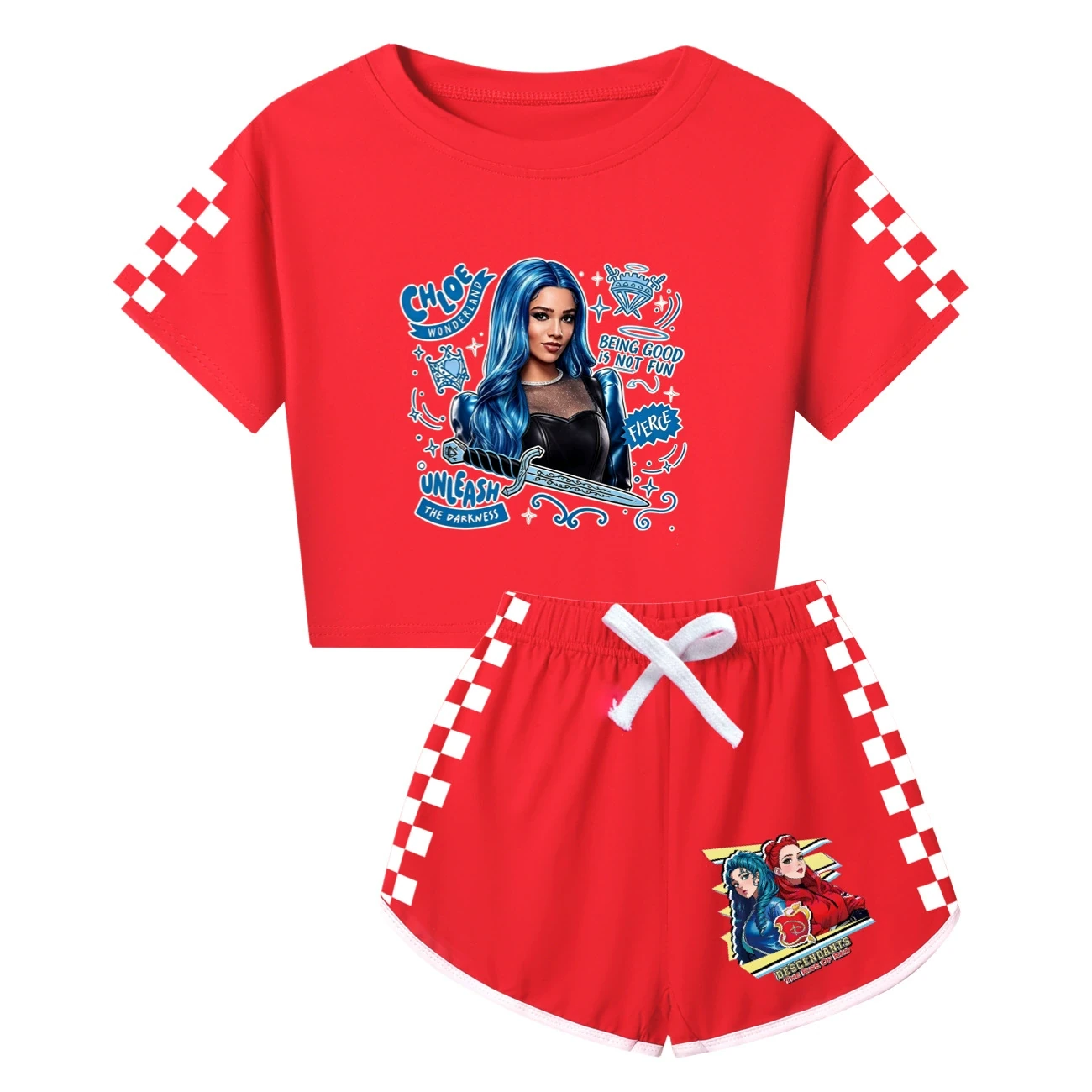 Family Lounge Set — 5796 Edition, Style 01 · Red