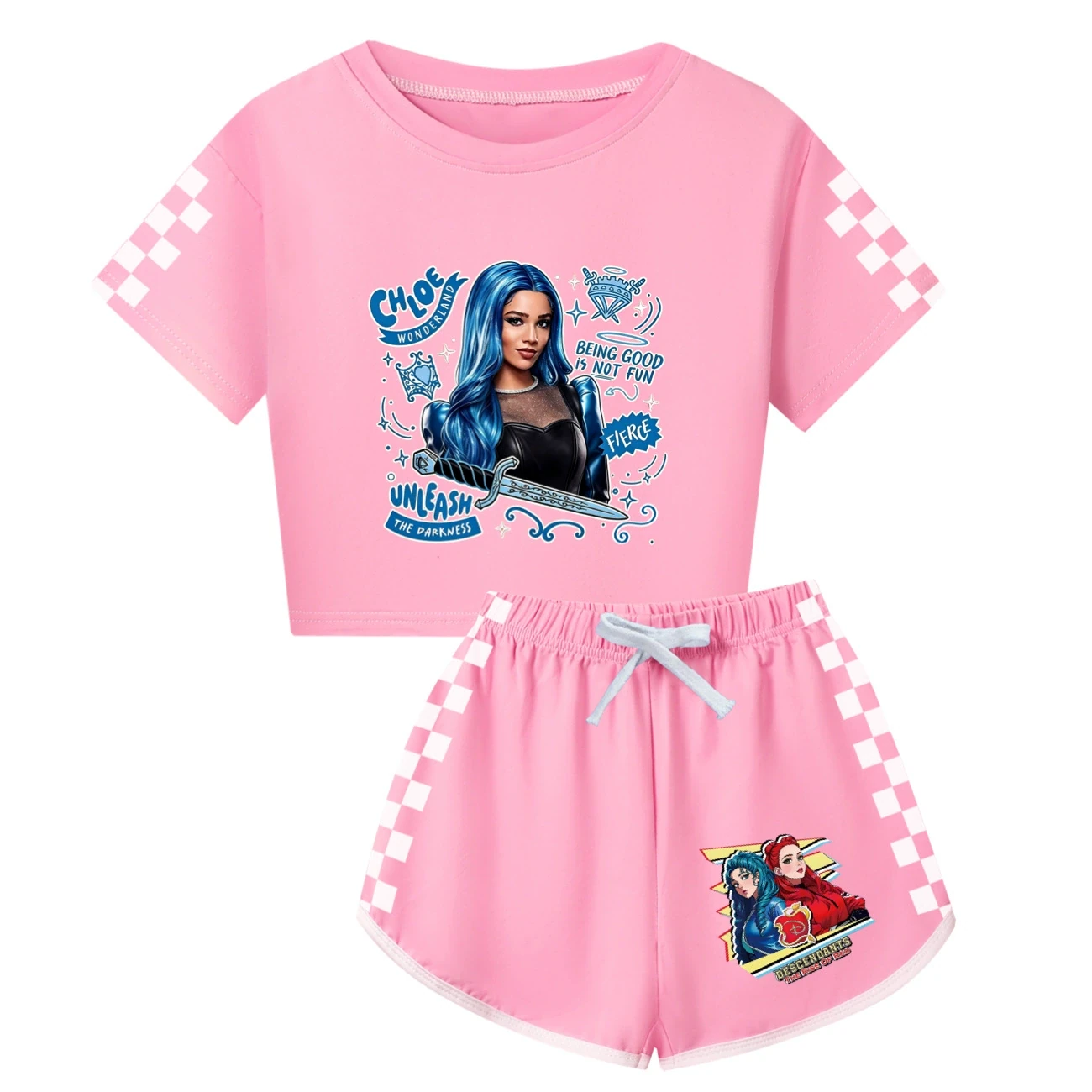 Family Lounge Set — 5796 Edition, Style 02 · Pink