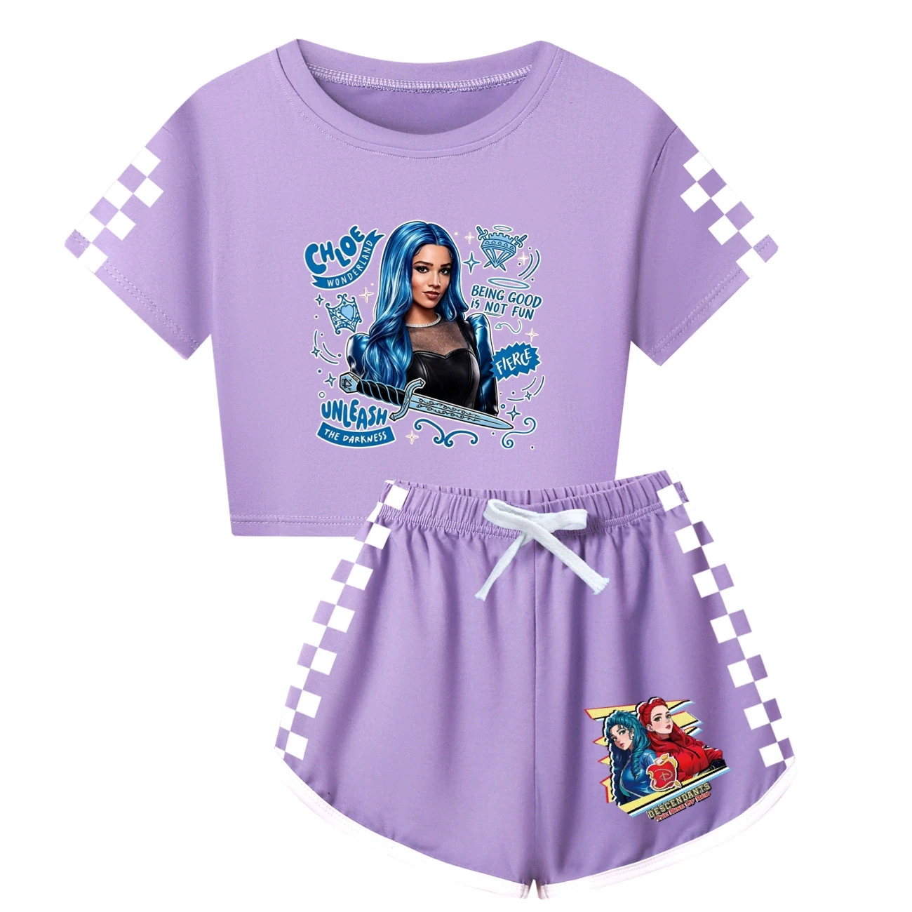 Family Lounge Set — 5796 Edition, Style 04 · Purple
