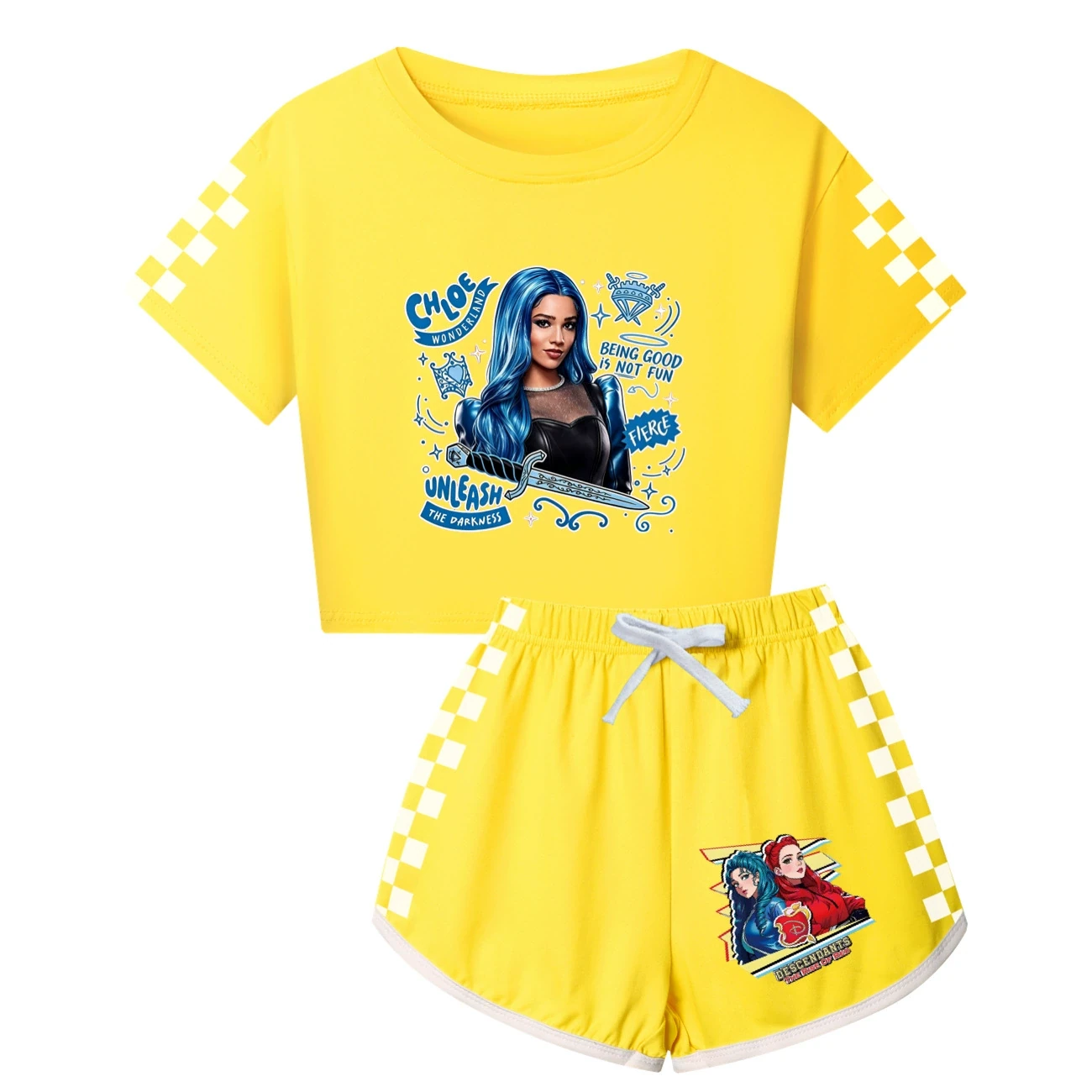 Family Lounge Set — 5796 Edition, Style 07 · Yellow