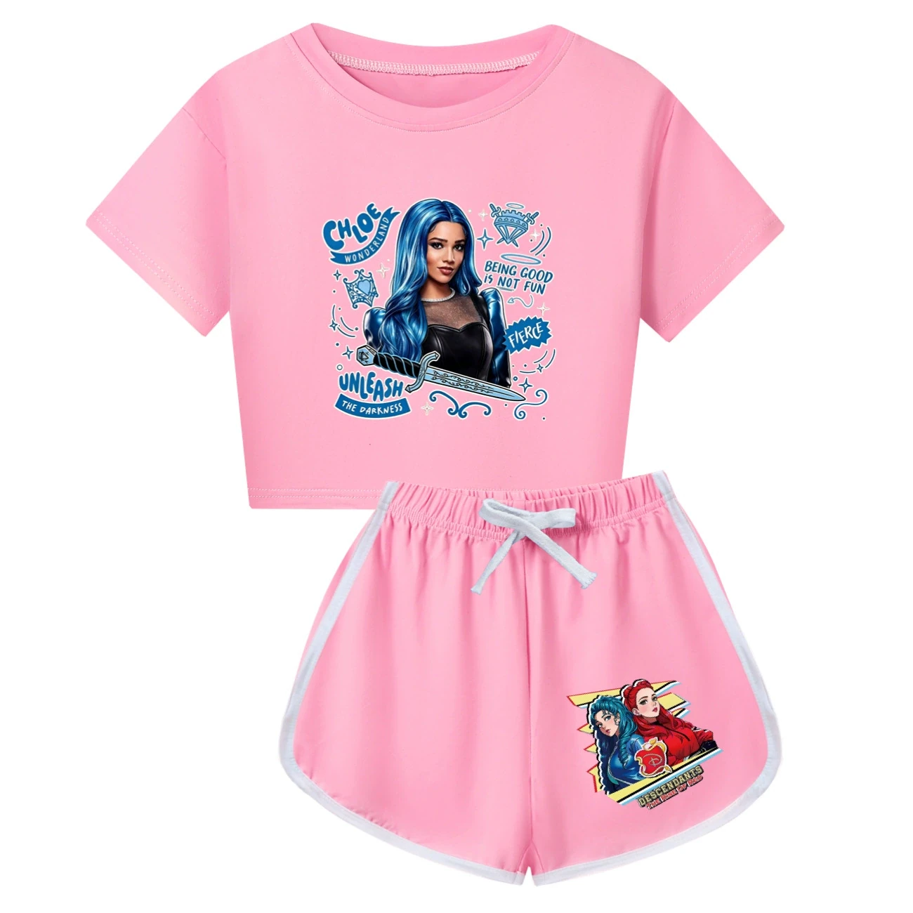 Family Lounge Set — 5796 Edition, Style 17 · Pink