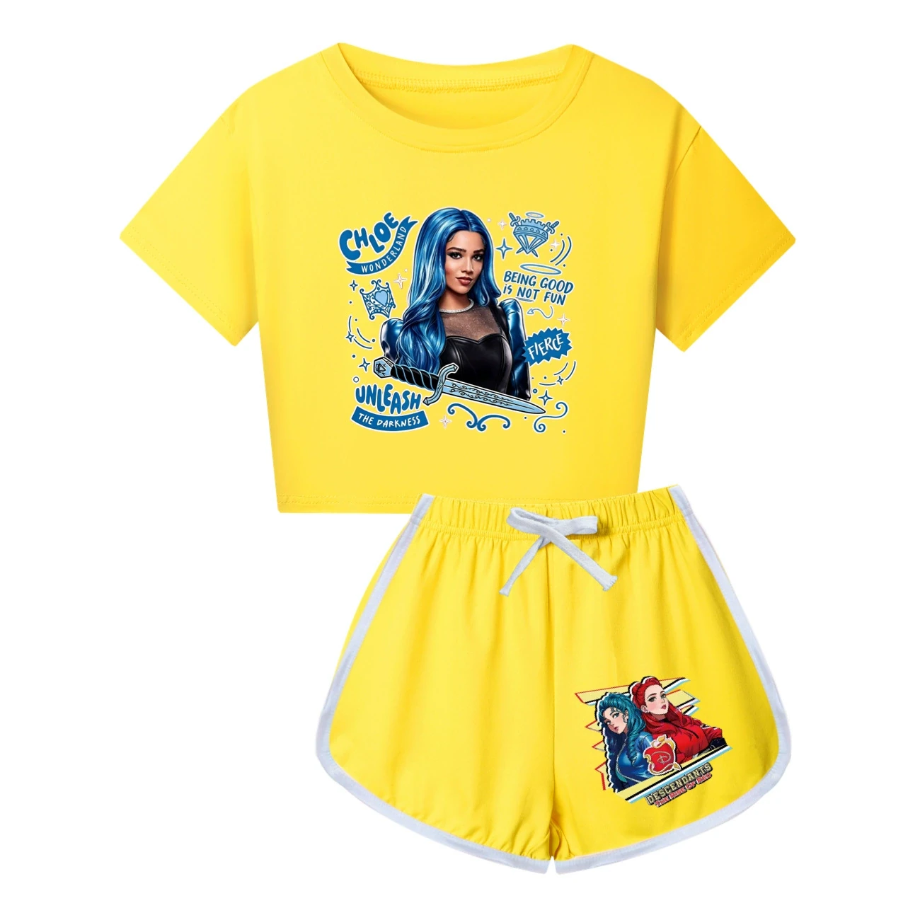 Family Lounge Set — 5796 Edition, Style 22 · Yellow