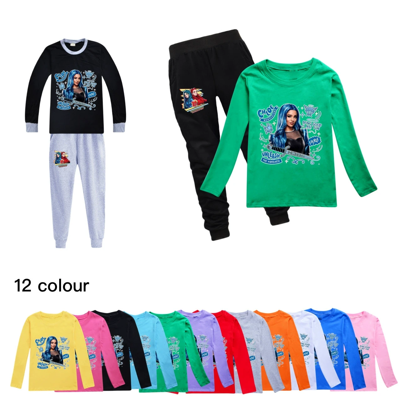 Long-Sleeve Play Set — 5796 Edition, clean product view