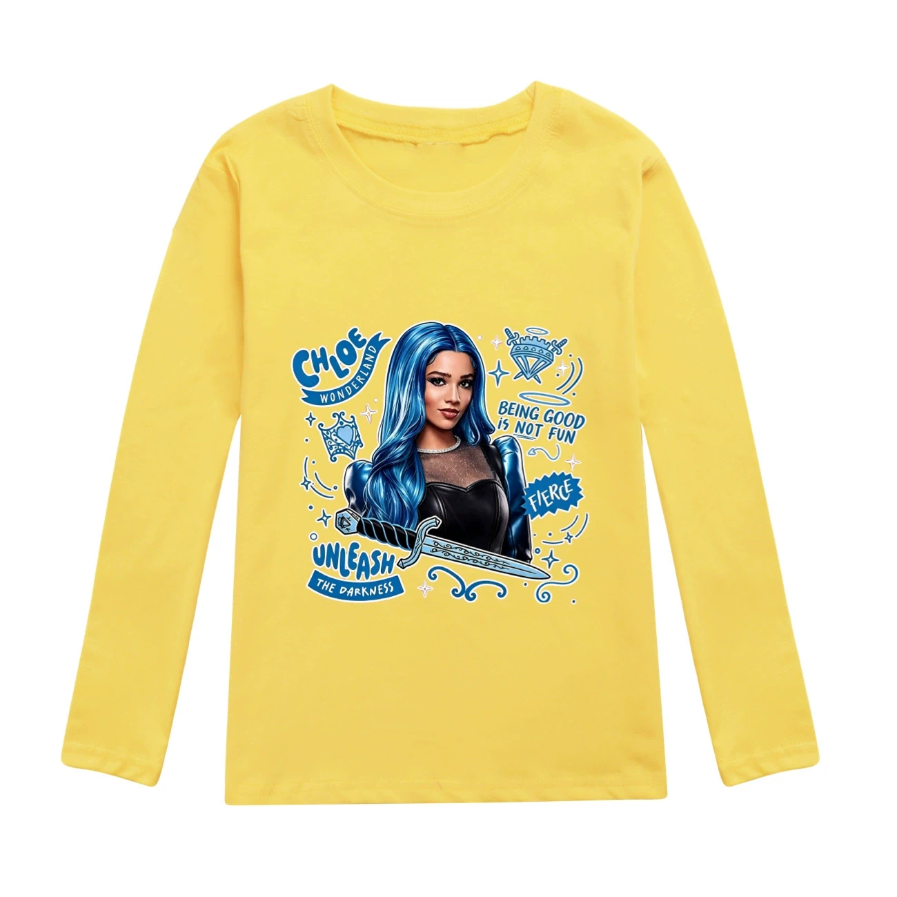 Long-Sleeve Play Set — 5796 Edition, Style 01 · Yellow