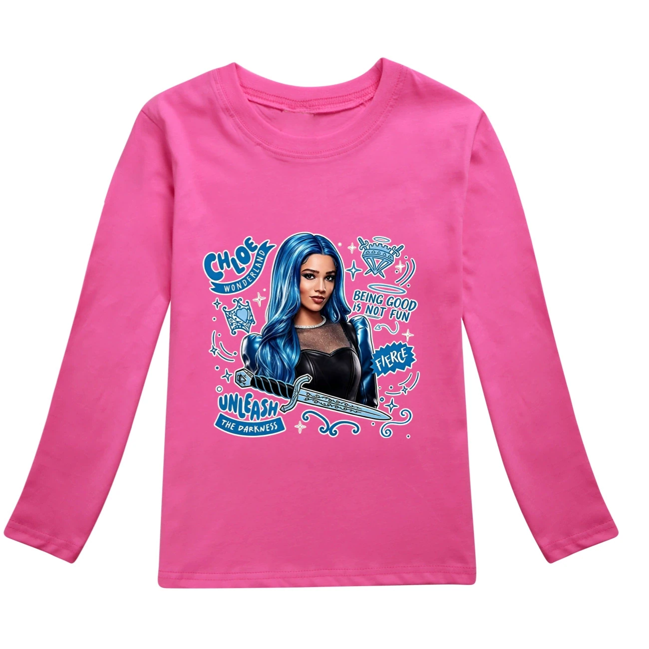 Long-Sleeve Play Set — 5796 Edition, Style 02 · Rose