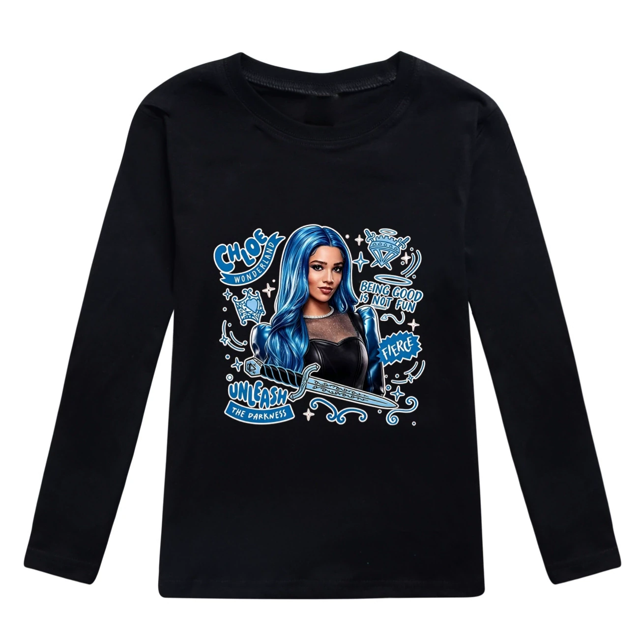 Long-Sleeve Play Set — 5796 Edition, Style 03 · Black