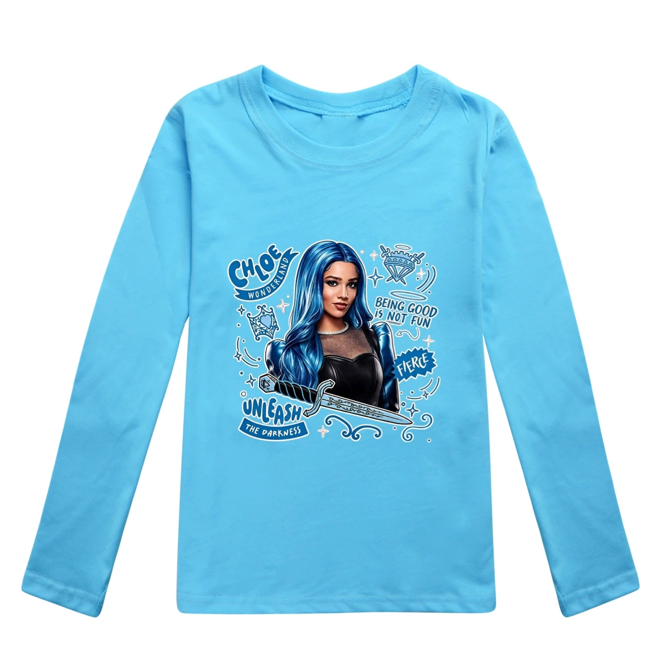 Long-Sleeve Play Set — 5796 Edition, Style 04 · Light Blue