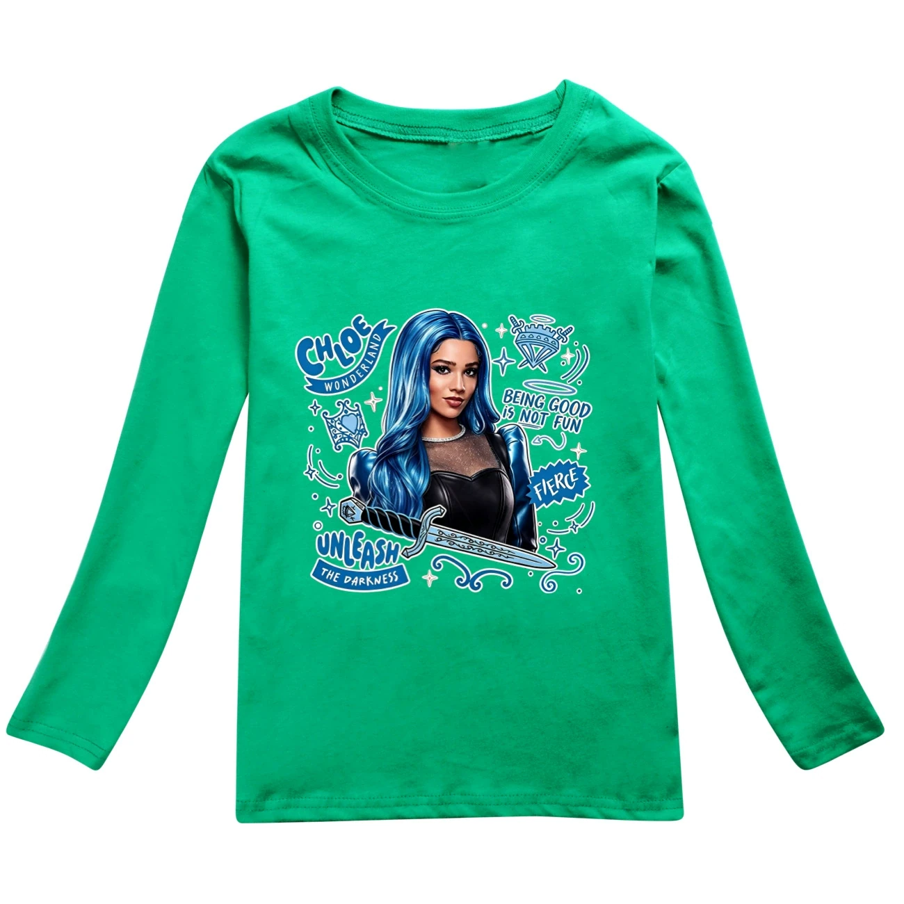 Long-Sleeve Play Set — 5796 Edition, Style 05 · Green