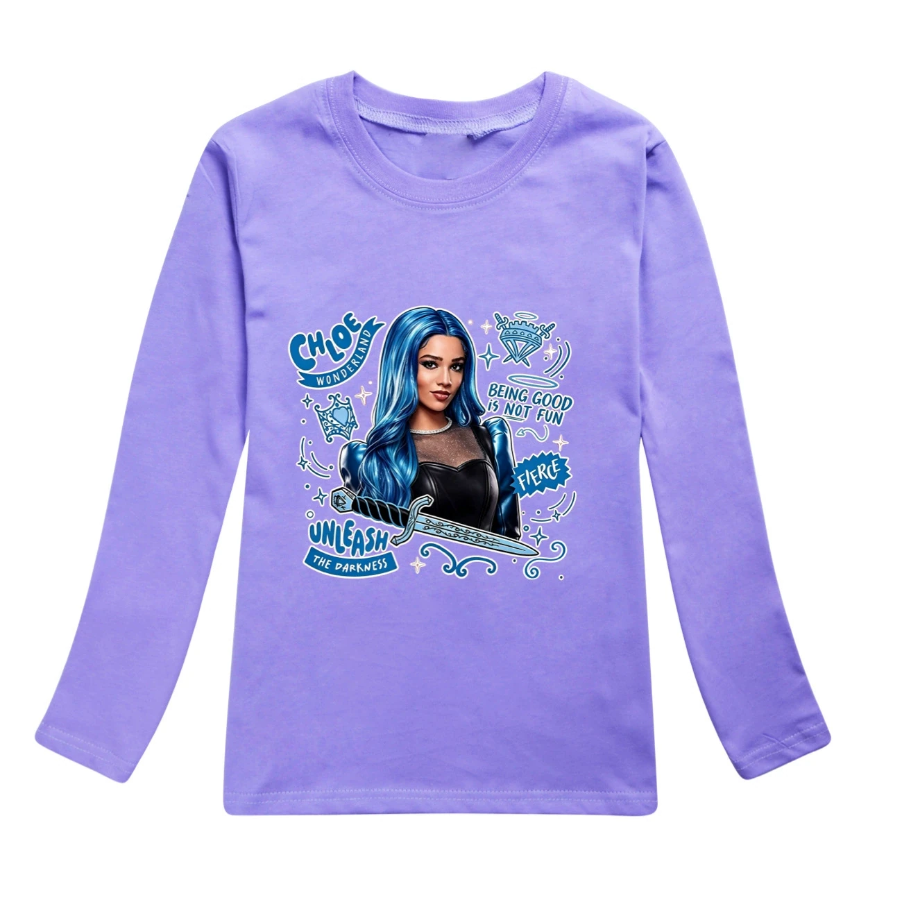 Long-Sleeve Play Set — 5796 Edition, Style 06 · Purple