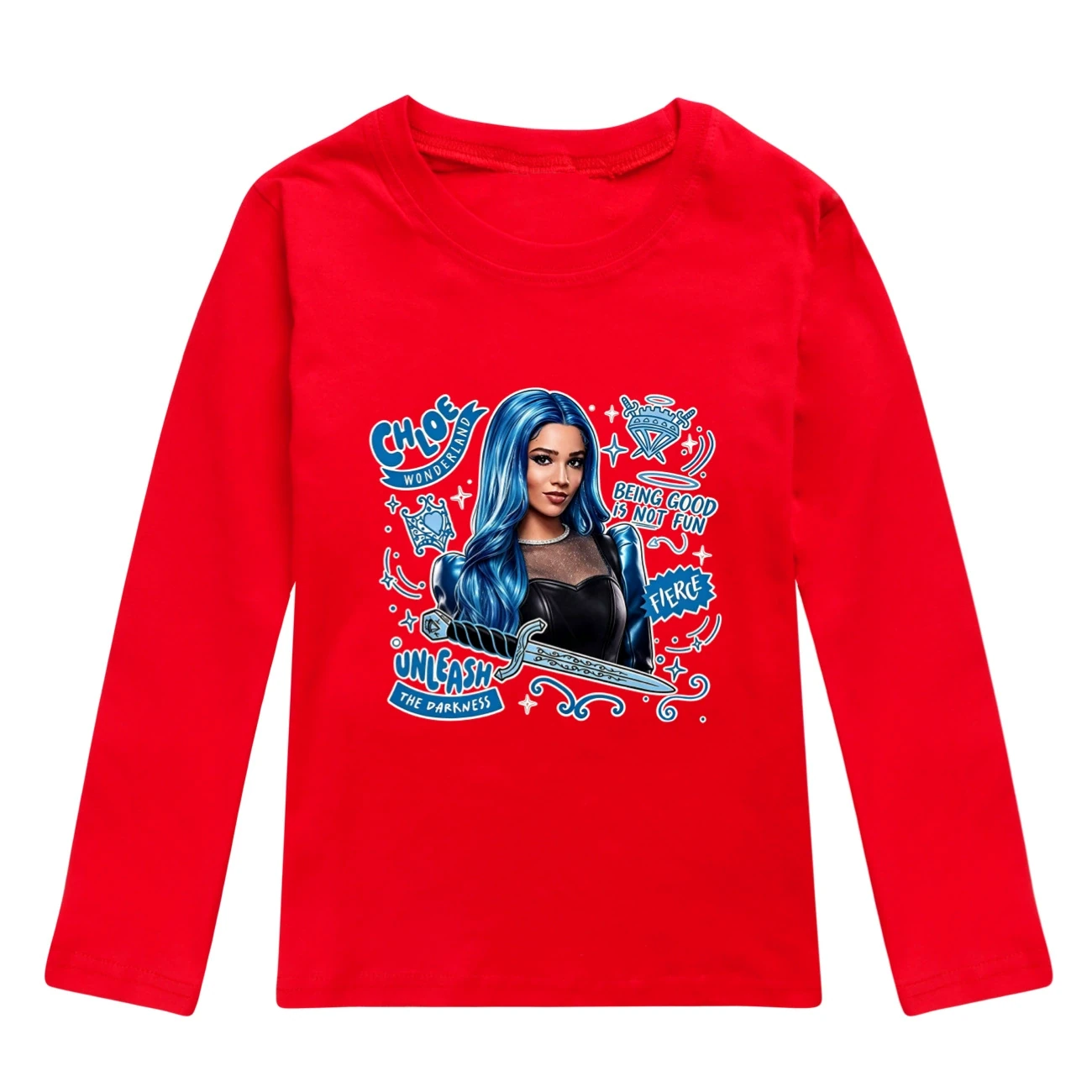 Long-Sleeve Play Set — 5796 Edition, Style 07 · Red