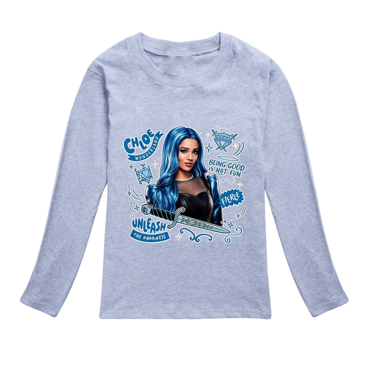 Long-Sleeve Play Set — 5796 Edition, Style 08 · Grey
