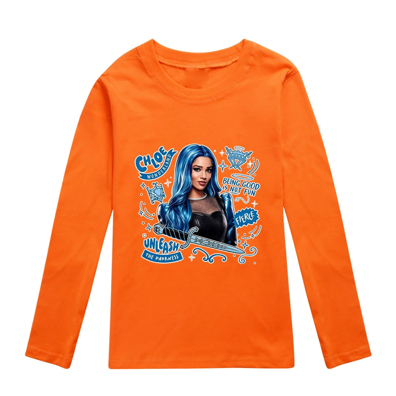 Long-Sleeve Play Set — 5796 Edition, Style 09 · Orange