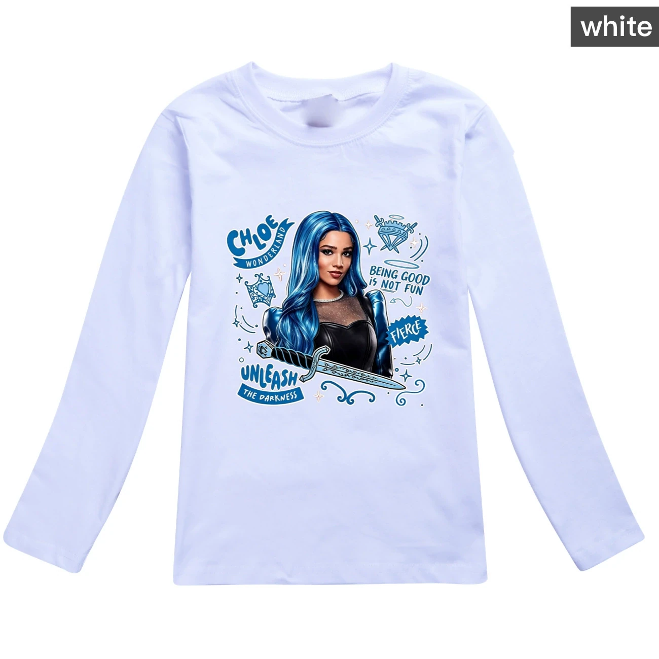 Long-Sleeve Play Set — 5796 Edition, Style 10 · White