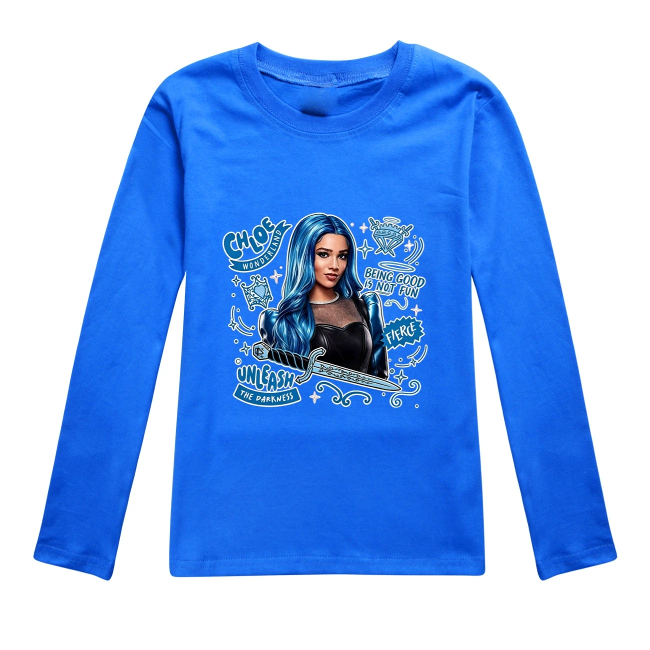 Long-Sleeve Play Set — 5796 Edition, Style 11 · Deep Blue