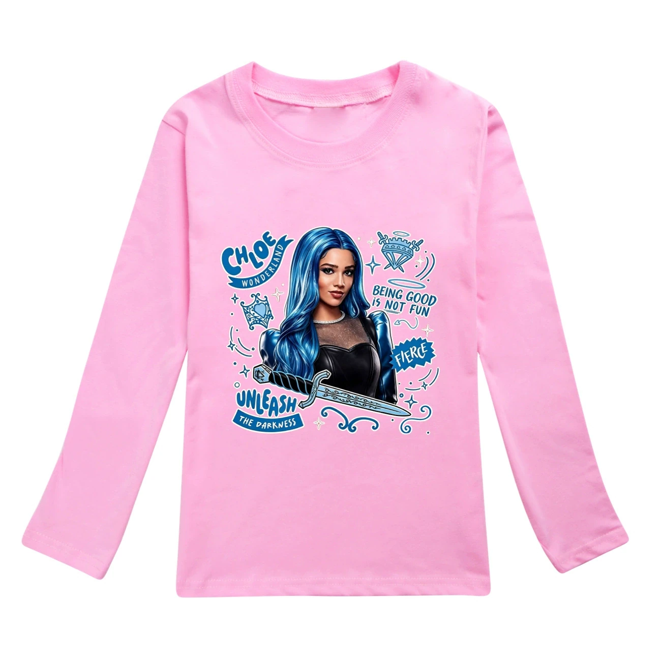 Long-Sleeve Play Set — 5796 Edition, Style 12 · Pink