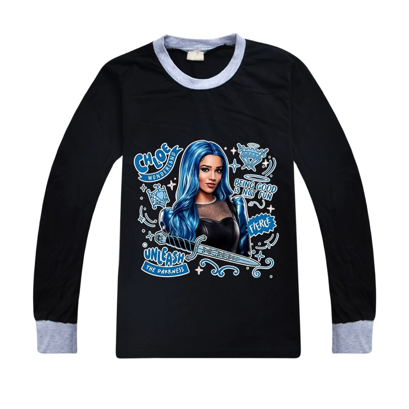 Long-Sleeve Play Set — 5796 Edition, Style 13 · Black