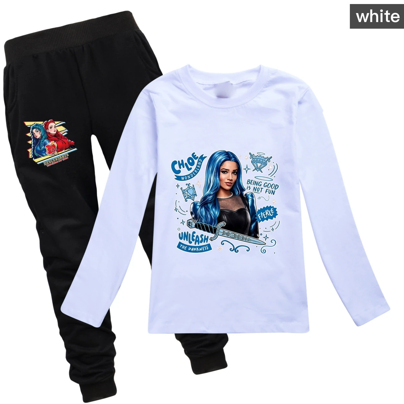 Long-Sleeve Play Set — 5796 Edition, Style 16 · White