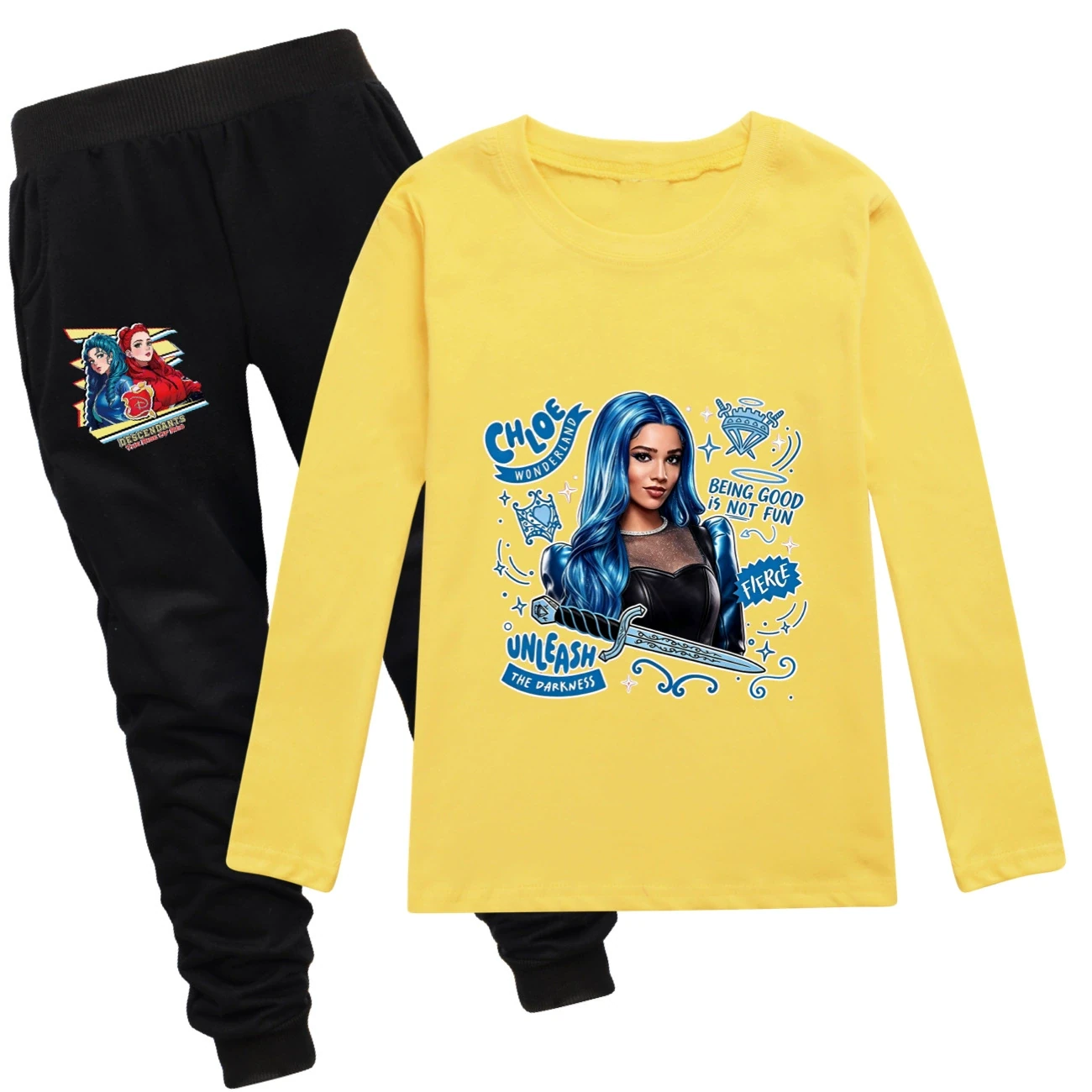 Long-Sleeve Play Set — 5796 Edition, Style 17 · Yellow